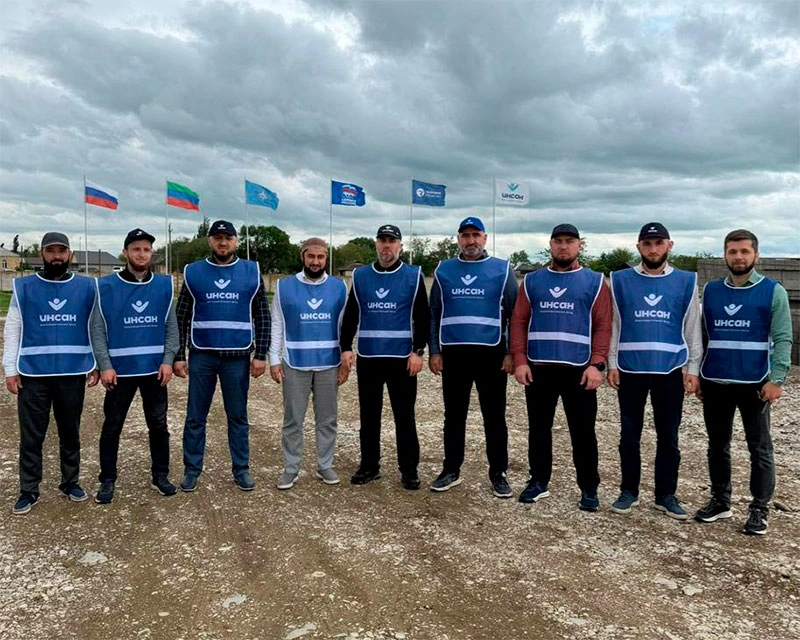"İnsan" fondu subasma zamanı sənədsiz evlərini itirmiş vətəndaşlar üçün yeni evlər tikir...-İBRƏTAMİZ