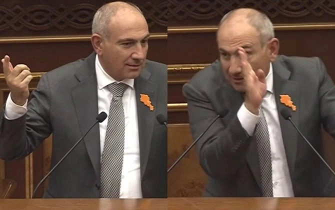 “Siz artıq 4-cü dünya savaşına başlamısız!”-Paşinyan Azərbaycan hərbçisi ilə bağlı müxalifətin ittihamına cavab verdi