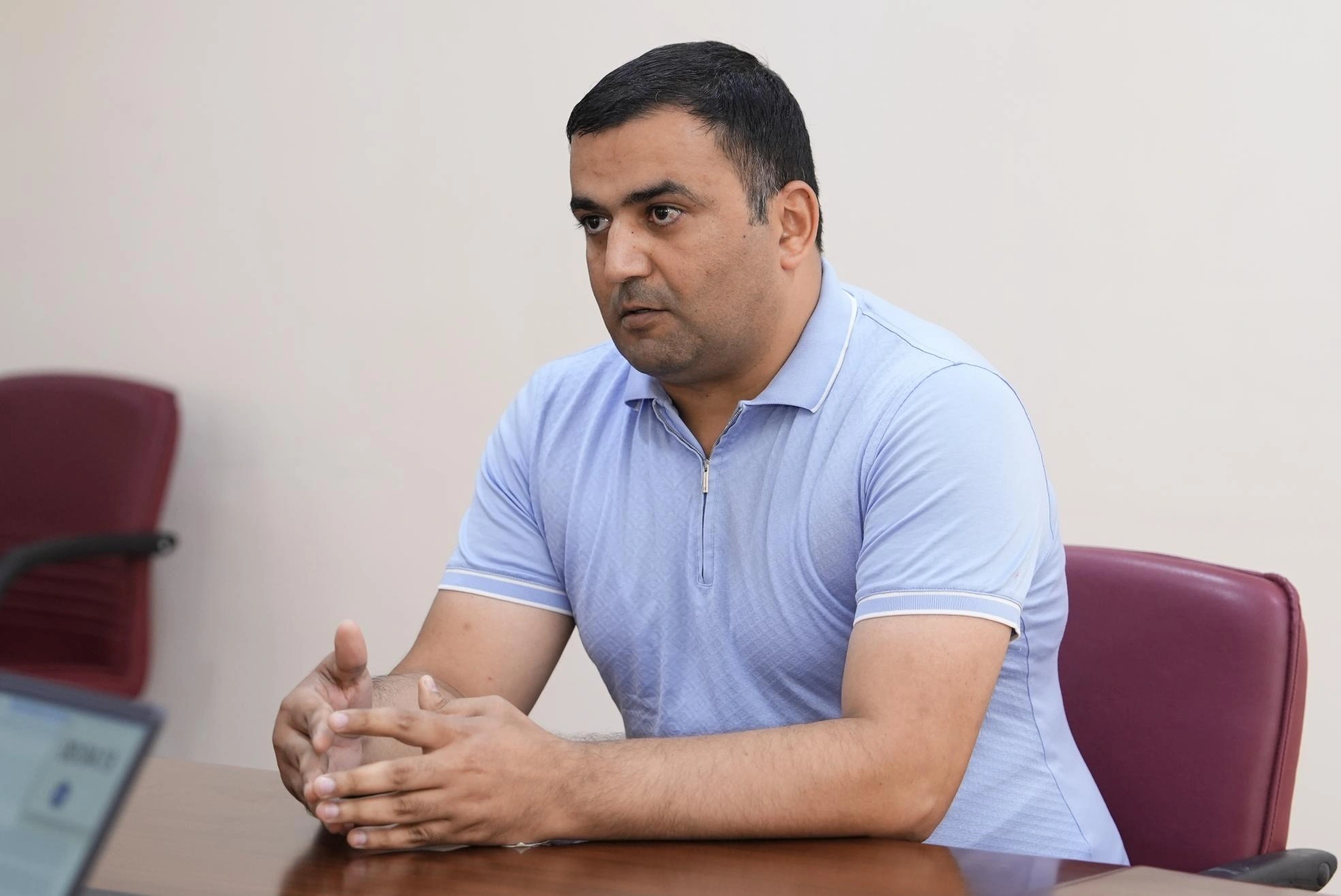 Nazir Anar Əliyev Salyanda vətəndaşları qəbul edib - FOTO