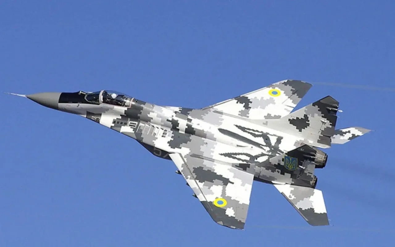 Ukraynanın MiQ-29 qırıcısı qəzaya uğradı