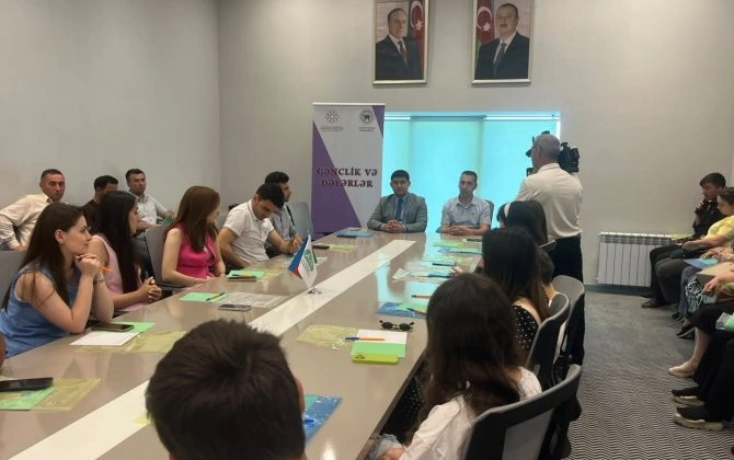 “Gənclik və dəyərlər” adlı tədbir keçirildi - FOTO
