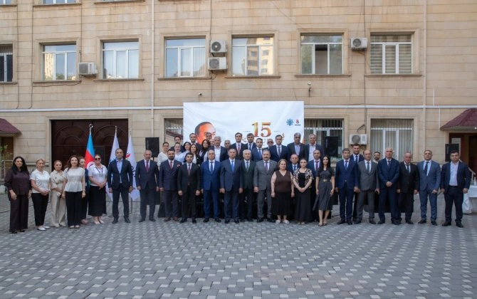 YAP Nərimanov və SOCAR 15 iyun Milli Qurtuluş Günü ilə bağlı tədbir keçirdi - FOTOLAR