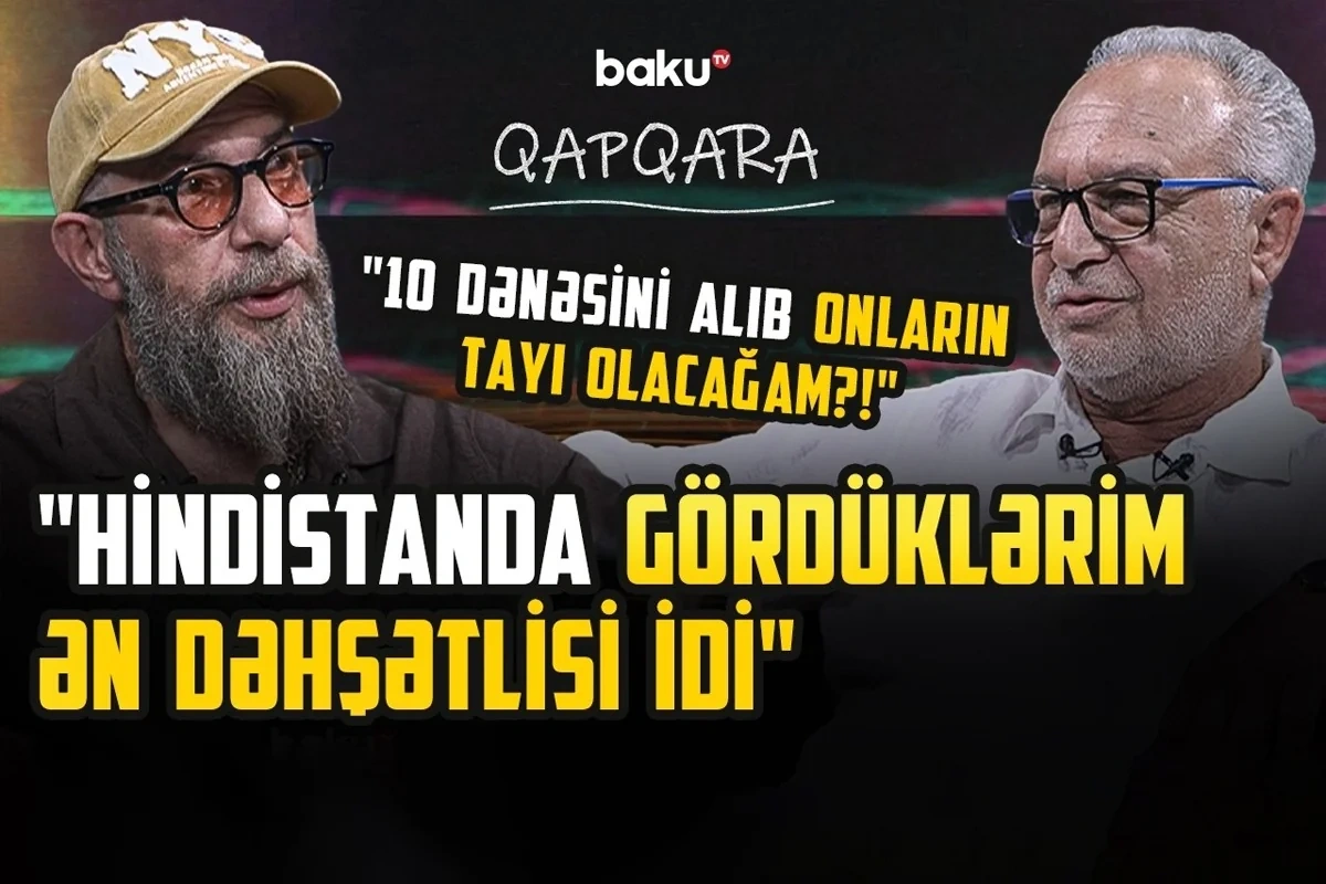 "İstədiyim qədər pul versələr də, buna "yox" demərəm" - VİDEO