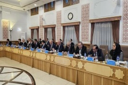Şahin Mustafayev İranın yol və şəhərsalma naziri Fərzanə Sadiq ilə görüşüb - FOTO