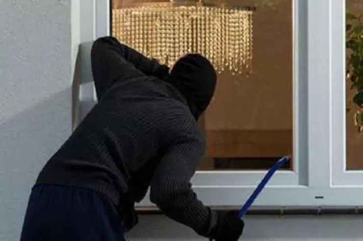 Evdən külli miqdarda oğurluq edən dəstə tutuldu