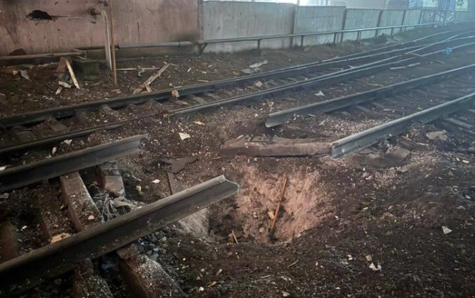 Rusiya Ukraynanın dəmir yollarını vurdu: Odessa və Dnepropetrovskda dağıntılar var
