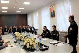 Mülki müdafiə sahəsində görülmüş işlər müzakirə olunub - FOTO