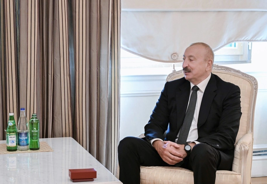 Prezident Qurban Qurbanova “Dostluq” ordenini təqdim etdi - FOTOLAR