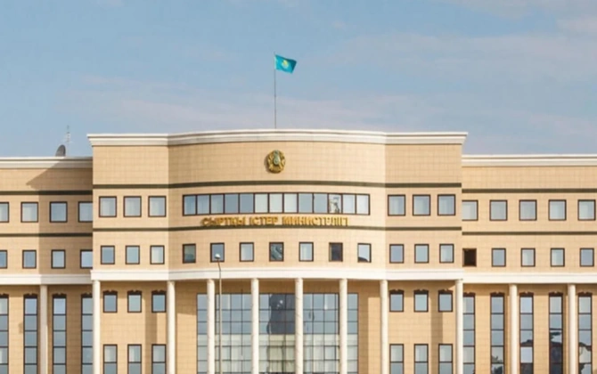 XİN: İrana raket zərbələri nəticəsində Qazaxıstan vətəndaşları zərər çəkməyib