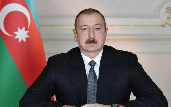 Azərbaycan Prezidenti Sudanın Suveren Keçid Şurasının Sədrini təbrik etdi