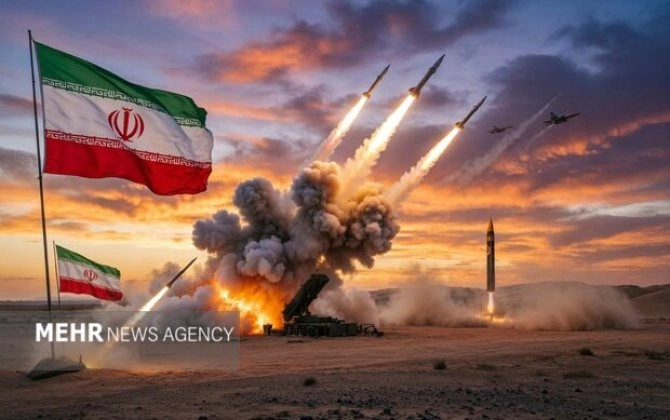 İran ABŞ-ın “F-35” qırıcılarının anqarlarını, komandanlıq və idarəetmə mərkəzini sıradan çıxardı...-KİV