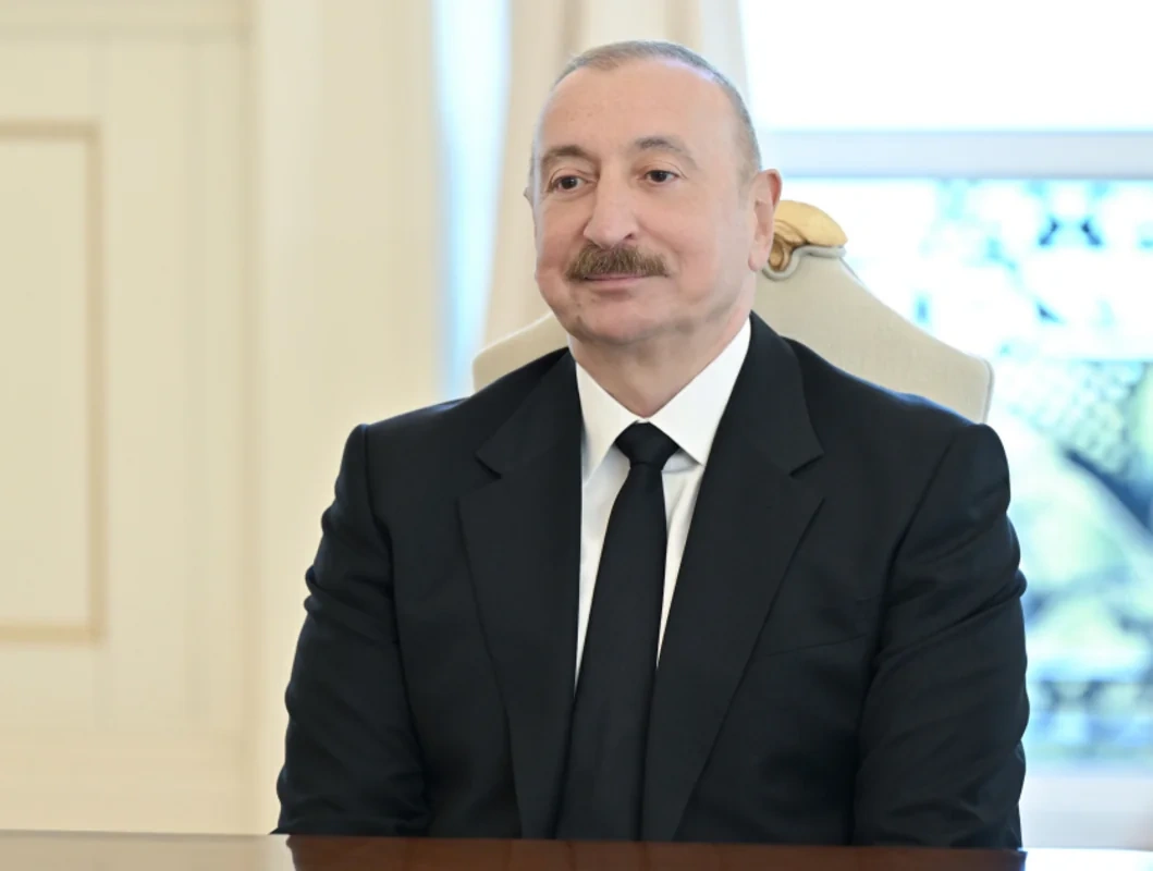 İlham Əliyev Kaleb Orrun başçılıq etdiyi nümayəndə heyətini qəbul etdi - FOTO