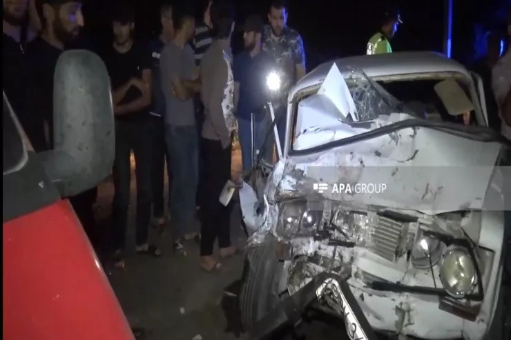 İsmayıllıda AĞIR QƏZA: ölən və yaralılar var