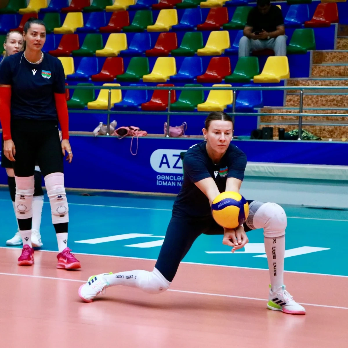 Azərbaycanın voleybol millisi Latviya və Belarus ilə yoxlama matçları keçirəcək - FOTO