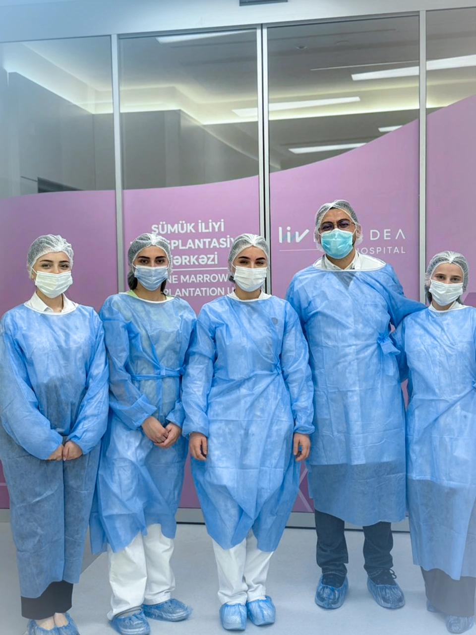 Liv Bona Dea Hospitalda İlk Sümük İliyi Transplantasiyası Uğurla Həyata Keçirildi - FOTO