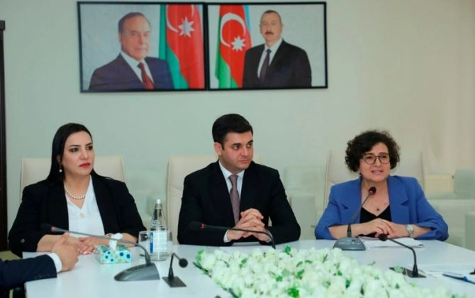 “Mediada Azərbaycan dili” proqramı çərçivəsində növbəti təlim Qubada baş tutdu - FOTO