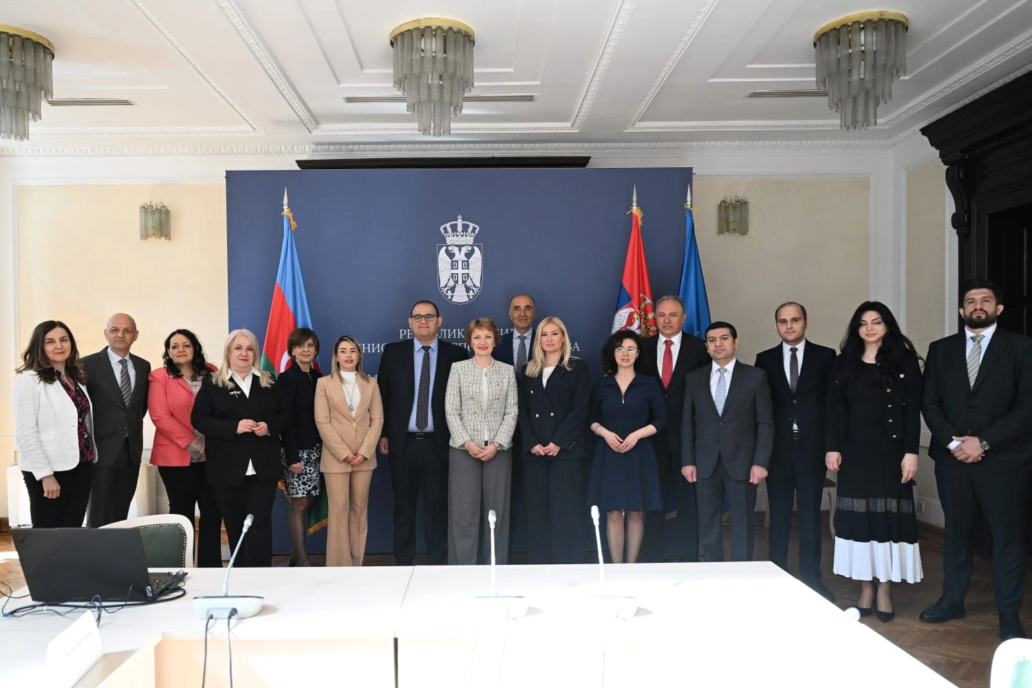 Azərbaycanla Serbiya arasında konsulluq məsləhətləşmələri keçirildi - FOTO