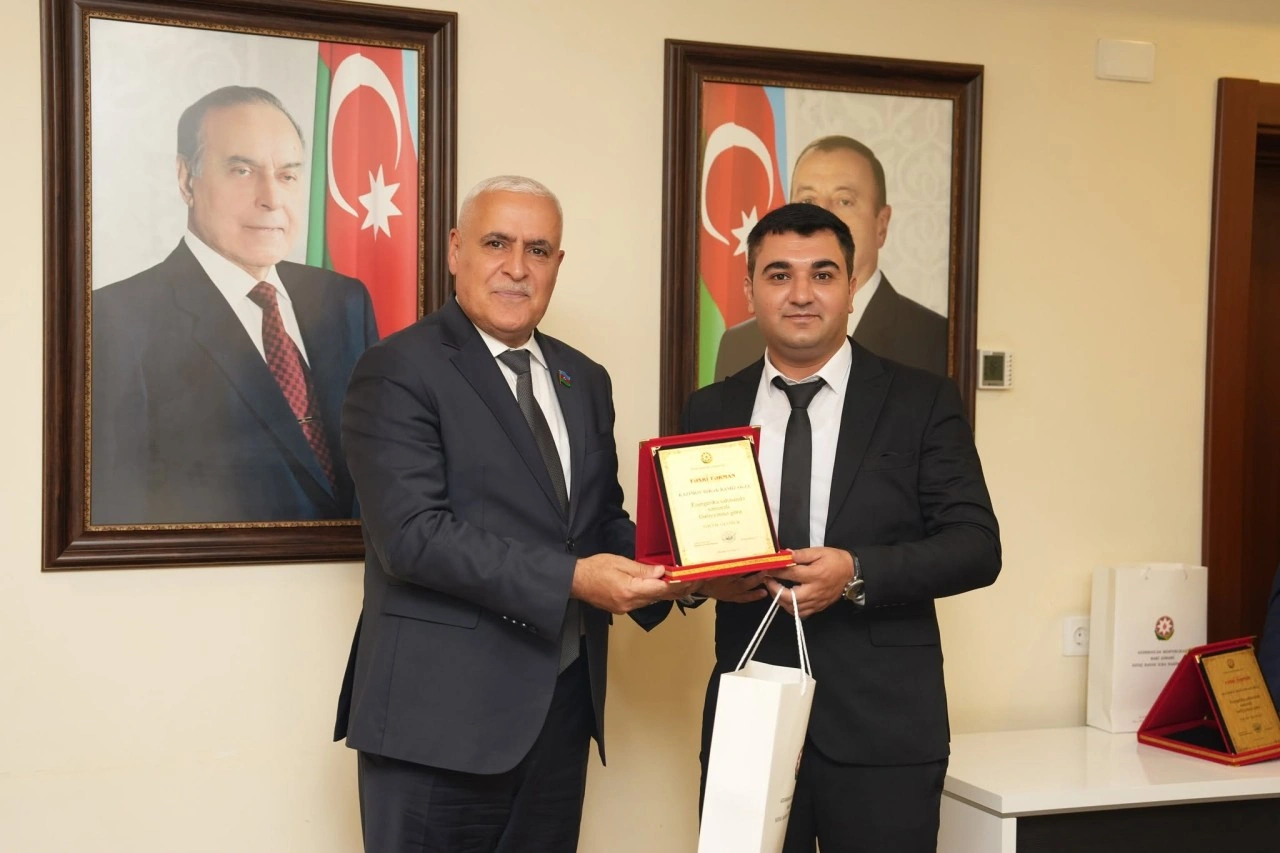 Xətai rayonunda "Energetiklər Günü" münasibətilə tədbir keçirildi - FOTO/VİDEO