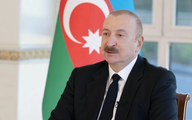 Prezident: Böyük əhəmiyyət daşıyan hadisələrdən biri də Çinlə strateji tərəfdaşlığımızdır