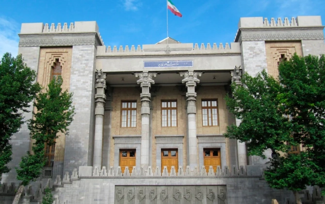 İran XİN region ölkələrinə xəbərdarlıq edib