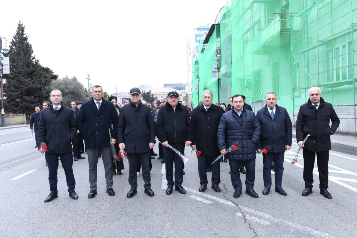 Dövlət Komitəsində Xocalı soyqırımının ildönümü ilə əlaqədar tədbir keçirilib - FOTO