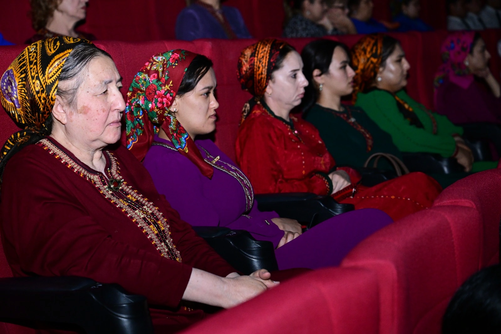 "Cənnət yuxusu" filmi Aşqabadda nümayiş olundu - FOTO