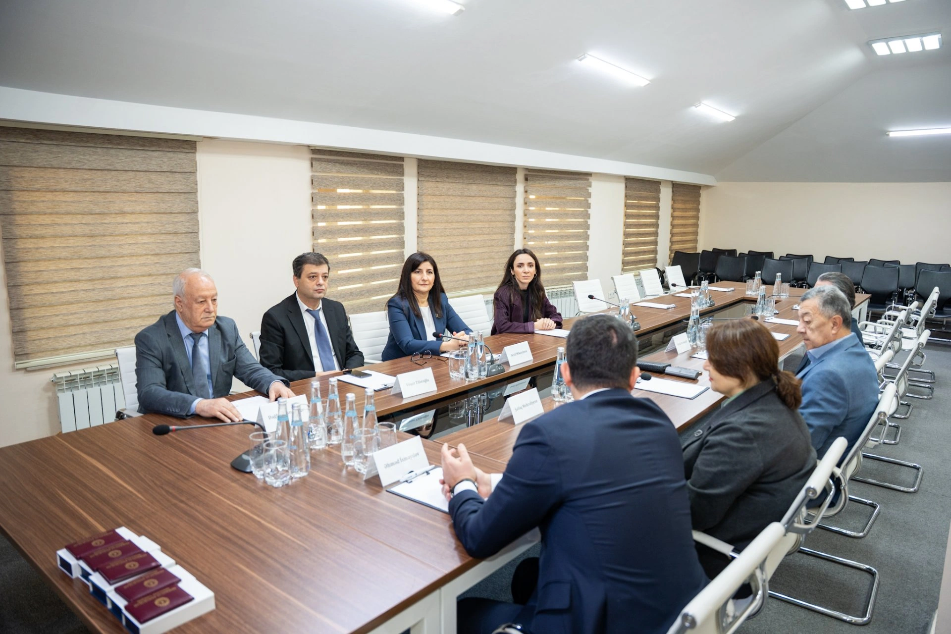 MEDİA-nın Müşahidə Şurasının ilin yekunlarına dair iclası oldu - FOTOLAR