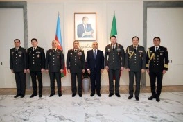 Azərbaycan müdafiə naziri İtaliyaya rəsmi səfər edib - FOTO - VİDEO