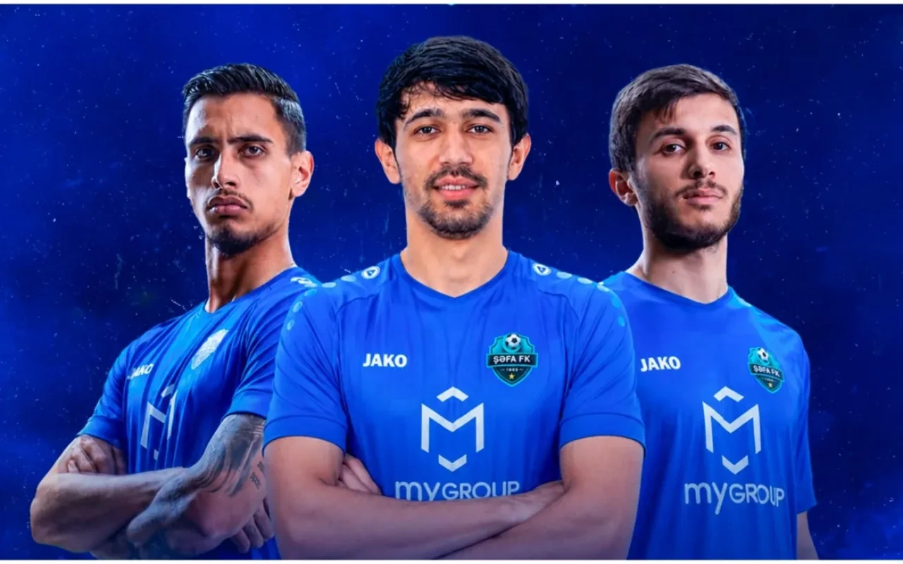 "Şəfa" daha üç futbolçu ilə yollarını ayırdı