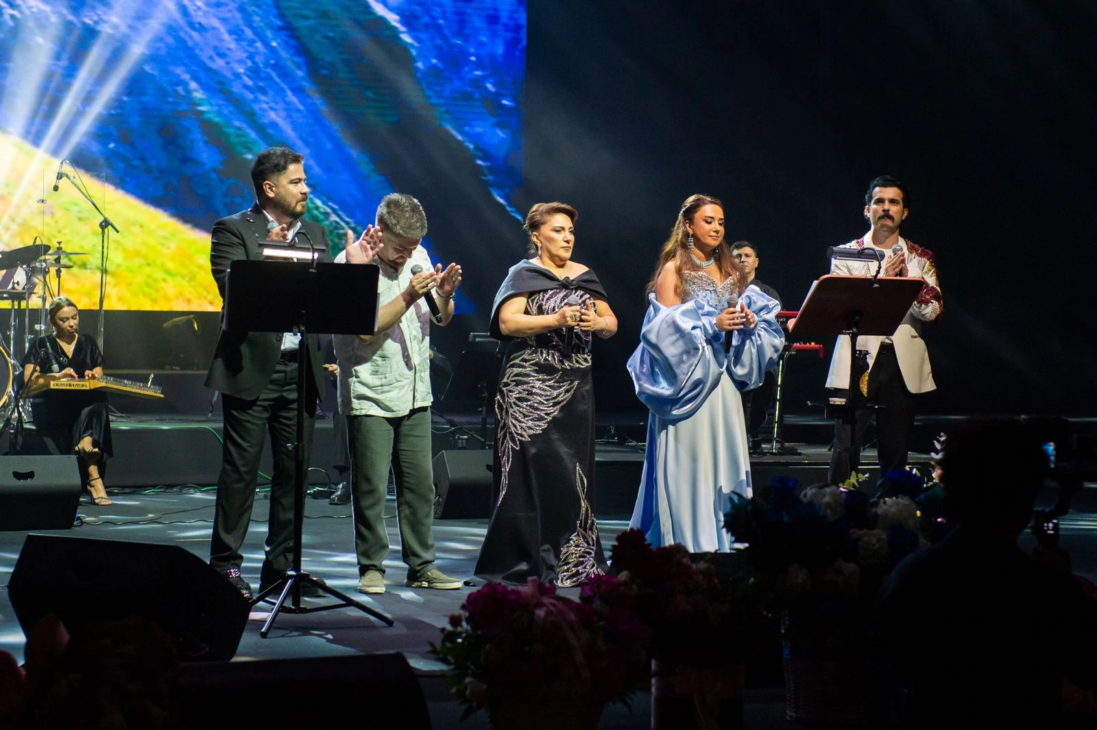 Leyla Rəhimova möhtəşəm konsert proqramı ilə çıxış etdi - FOTOLAR