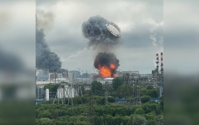 "Moskvadakı neft zavodunu Rusiyanın öz raketi vurub..."-"OSINT" analitikləri