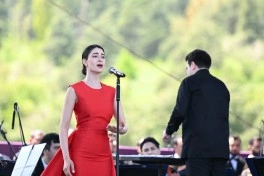 Şuşada “Xarıbülbül” IX Beynəlxalq Musiqi Festivalı keçirilir - FOTO