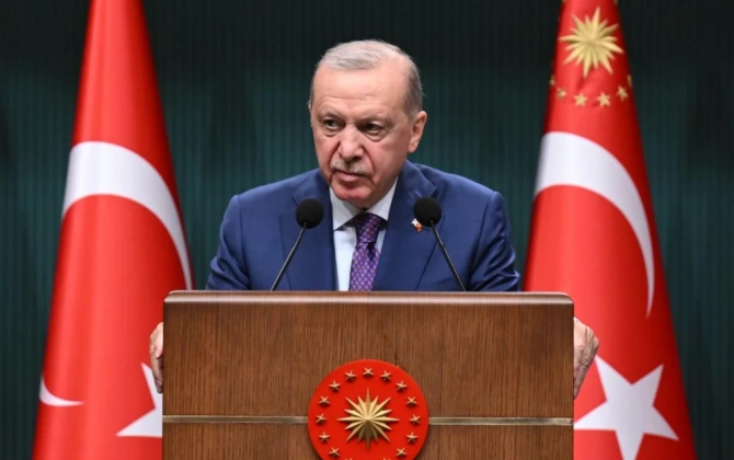Ərdoğan Fələstin Prezidenti ilə çıxışı zamanı Qəzzadakı problemləri qabardıb