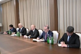 Prezident İlham Əliyev Çin Dövlət Şurasının Baş nazirinin müavinini qəbul edib - FOTO