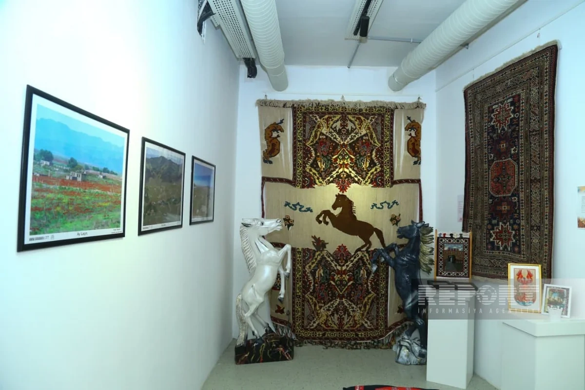 Beynəlxalq səyyahlar qrupu Laçına səfər edib - FOTOLAR
