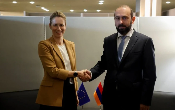 Mirzoyan və Kallas Yaxın Şərqdəki gərginliyi müzakirə ediblər