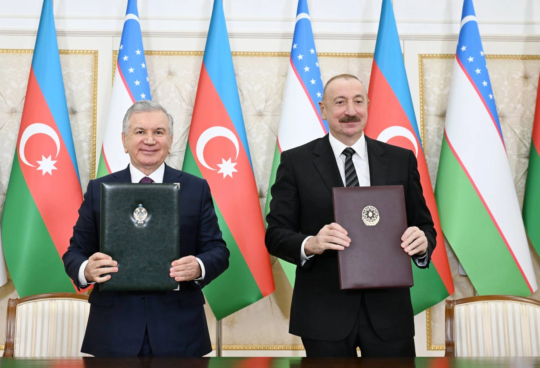 İlham Əliyev Özbəkistanın Milli İnformasiya Agentliyinə müsahibə verdi