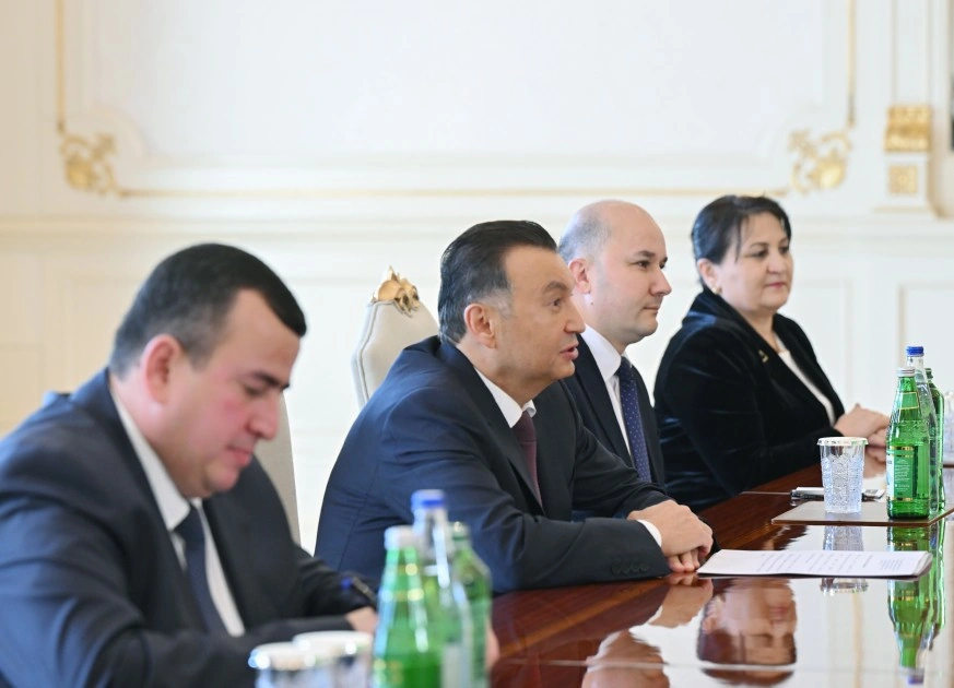 İlham Əliyev Tacikistanın Baş nazirini qəbul etdi - FOTOLAR