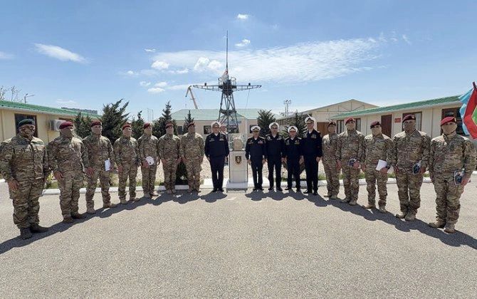 "Təməl dalğıc kursu"nun növbəti buraxılış mərasimi keçirildi - FOTO/VİDEO