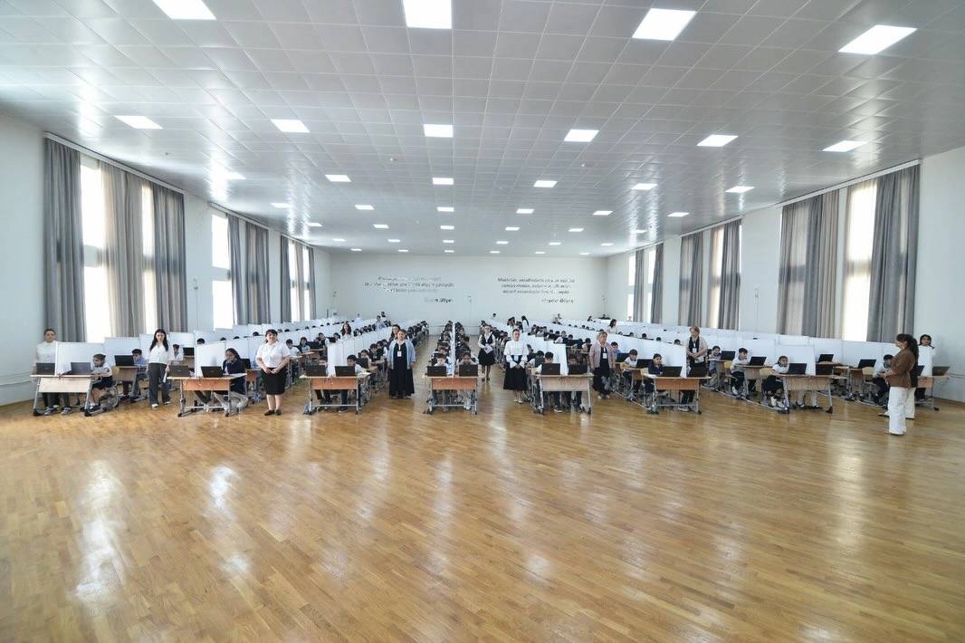 Ölkə üzrə bütün məktəblərin IV siniflərində monitorinq keçirilib - FOTO