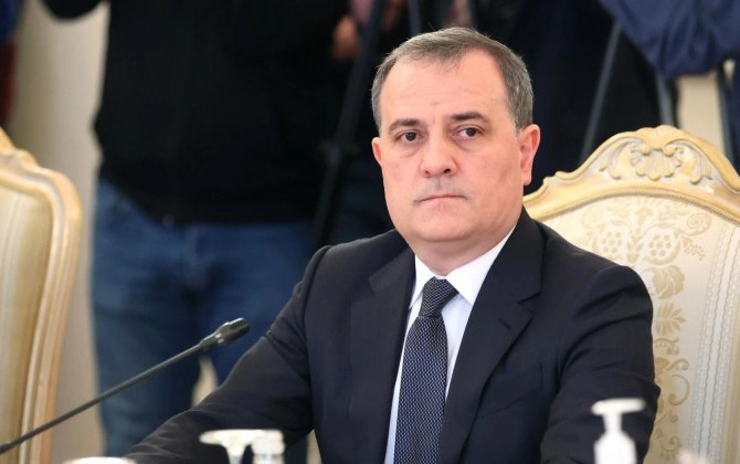 Ceyhun Bayramov Yaponiyaya getdi