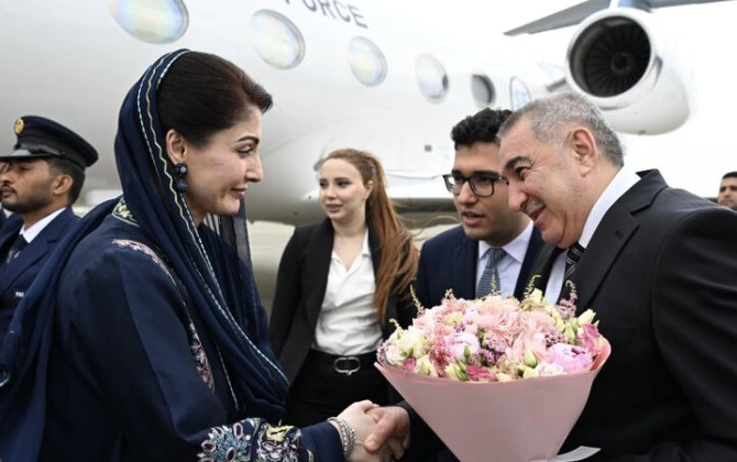 Pakistanın Pəncab əyalətinin Baş naziri Azərbaycana səfərə gəlib