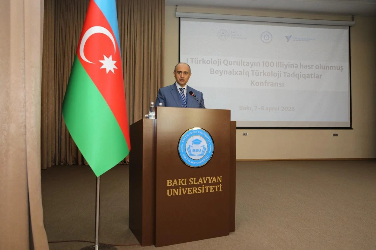 BSU-da Beynəlxalq Türkoloji Tədqiqatlar Konfransı keçirildi - FOTOLAR