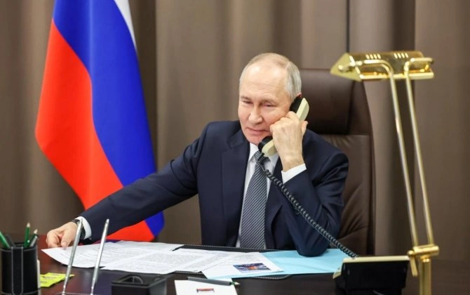 Kreml: Putin "Qələbə günü"nə qədər atəşkəs elan etməyə hazırdır