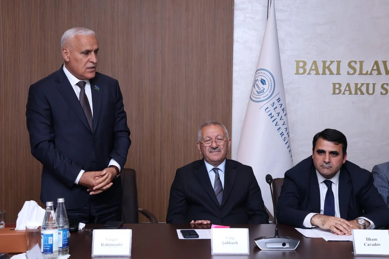 BSU-da Ənvər Abbasovun 75 illiyinə həsr olunan konfrans keçirilib - FOTO