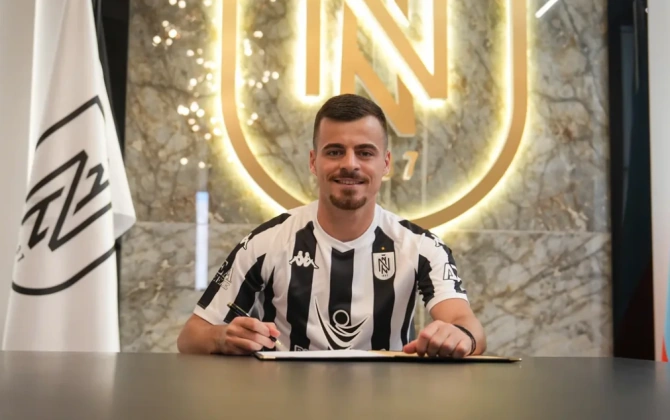 "Neftçi" serbiyalı futbolçu Draqolyub Saviçi heyətinə qatdığını açıqlayıb