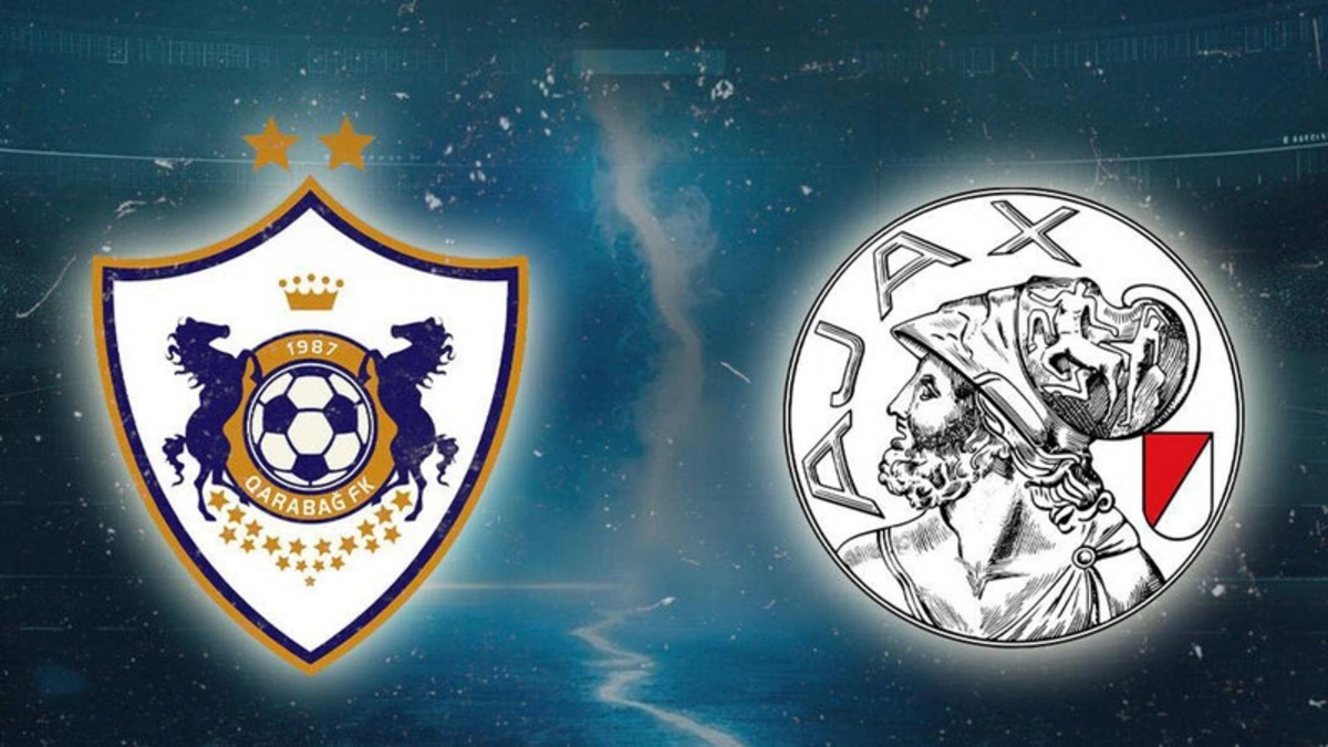 UEFA Çempionlar Liqası: "Qarabağ" və "Ayaks"ın start heyətləri açıqlandı