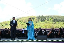 Şuşada “Xarıbülbül” IX Beynəlxalq Musiqi Festivalı keçirilir - FOTO