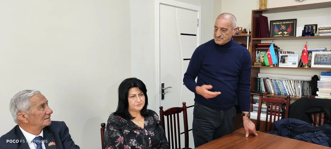 Azad Vətən Partiyası ilin yekun iclasını keçirdi - FOTOLAR