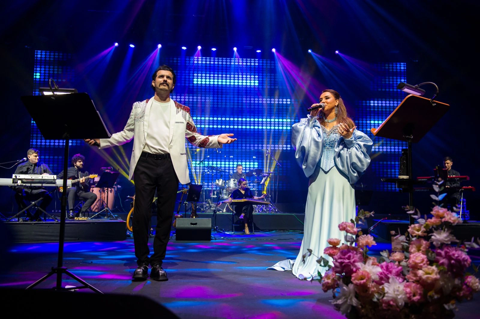 Leyla Rəhimova möhtəşəm konsert proqramı ilə çıxış etdi - FOTOLAR